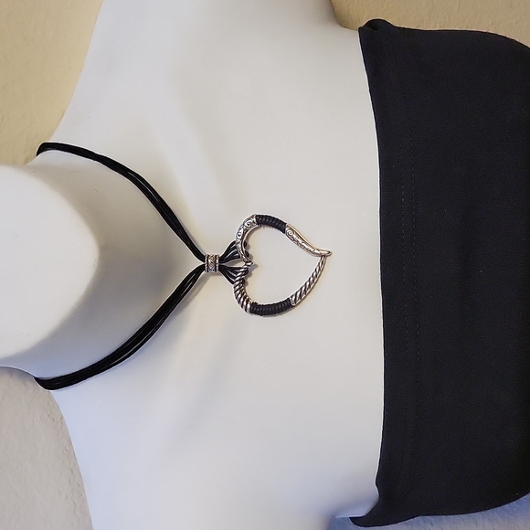 BRIGHTON Heritage Heart Collection Necklace - Picture 1 of 4